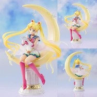 Фигурка СуперСейлормун FiguartsZERO Chouette Figure Pretty Guardian Sailor Moon Eternal The Movie Super Sailor Moon