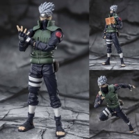 Фигурка Какаси Хатакэ S.H.Figuarts Figures - Naruto: Shippuden - Kakashi Hatake (The Famed Sharingan Hero)