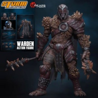 Фигурки Gears of War - Фигурка Надзиратель (Warden 1/12 Scale Figure)