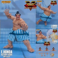 Фигурки Street Fighter - Фигурка Хонда (Street Fighter Figure Honda Nostalgia Costume)