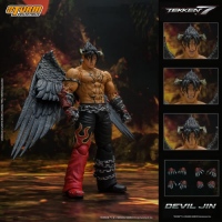 Фигурка Злой Дзин Tekken Figures - 1/12 Scale Devil Jin (Tekken 7)
