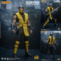 Фигурка Скорпион Mortal Kombat Figures - 1/6 Scale MKXI Scorpion (Classic)