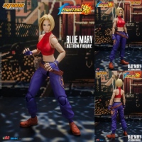 Фигурка Мэри Райан King Of Fighters '98 Ultimate Match Figure 1/12 Scale Blue Mary