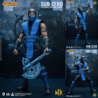 Фигурка Саб Зиро Mortal Kombat Figures 1/6 Scale MKXI Sub-Zero (Сlassic)