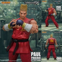 Фигурка Пол Феникс Tekken Figure 1/12 Scale Paul Phoenix (Tekken 7)