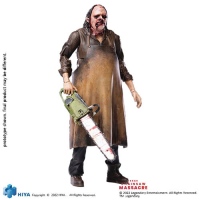 Фигурка Кожаное Лицо Exquisite Mini Figures - Texas Chainsaw Massacre (2022 Movie) - 1/18 Scale Leatherface