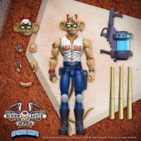 Фигурки Мыши Рокеры с Марса Фигурка Дроссель Biker Mice From Mars - Sports Bros - Throttle (Exclusive)