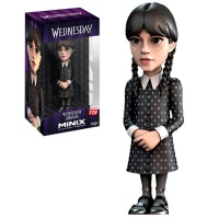 Фигурка Уэнсдэй Mego Minix Figures - Wednesday (TV Series 2022) - Wednesday Addams