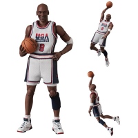 Фигурки Баскетболистов - Фигурка Майкл Джордан (Miracle Action Figures (MAFEX) - Michael Jordan (1992 Team USA)