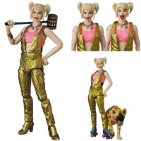 Фигурки Харли Квинн - Фигурка Харли Квинн (Miracle Action Figure (MAFEX) Harley Quinn Overalls Version)