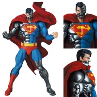 Фигурка Супермен Miracle Action Figures (MAFEX) The Death And Return Of Superman Cyborg Superman