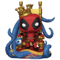 Фигурки Дэдпула - Фигурка Король Дэдпул (Pop! Marvel Deluxe King Deadpool Exclusive)