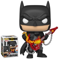 Фигурки Бэтмена - Фигурка Pop! Heroes DC Super Heroes Death Metal Batman (Guitar Solo) Exclusive