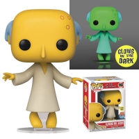 Фигурки Симпсонов - Фигурка Мистер Барнс Pop! Animation The Simpsons Glowing Mr. Burns Exclusive