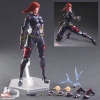 Фигурки Марвел - Фигурка Чёрная Вдова (Marvel Universe Variant Play Arts Kai Figure Black Widow)