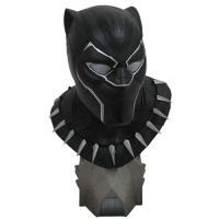 Фигурки Черная Пантера - Бюст Черная Пантера (Legends In 3D Bust 1/2 Scale Black Panther)