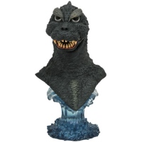 Фигурки Годзиллы - Бюст Годзилла (3D Bust Godzilla 1964)