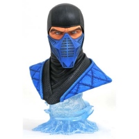 Фигурки Мортал Комбат - Бюст Саб-Зиро (Legends in 3D Bust Sub Zero)