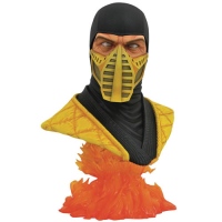 Фигурки Мортал Комбат - Бюст Скорпион (Mortal Kombat 1/2 Scale Scorpion)