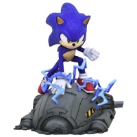 Фигурки Соника - Фигурка Соник (Sonic The Hedgehog Statue 1/6 Scale Sonic)