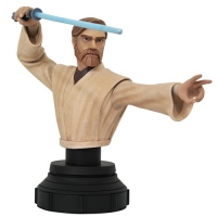 Фигурки Звёздные Войны - Бюст Оби Ван Кеноби (Star Wars Mini Bust Clone Wars Obi Wan)