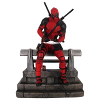 Фигурки Дэдпула - Фигурка Дэдпул (Premier Collection Statues Deadpool Movie)