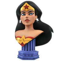Фигурки Чудо Женщина - Бюст Чудо-Женщина (Legends In 3D Bust 1/2 Scale Wonder Woman)