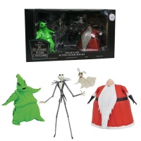Фигурки Кошмар перед Рождеством - Набор Фигурок (NBX Figure SDCC 2020 Exclusive)
