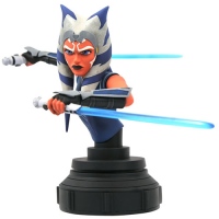Фигурки Звёздные Войны - Бюст Асока (Star Wars Mini Bust Ahsoka)