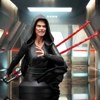 Бюст Тёмная Рэй Star Wars Mini Bust Ep IX TROS 1/6 Scale Dark Rey (NYCC 2021 Exclusive)