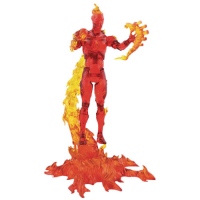 Фигурки Марвел - Фигурка Человек Факел (Marvel Select Figure Human Torch)