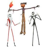 Фигурки Джек Скелингтон NBX Figures - 7" Scale Jobs Of Jack Skellington Box Set