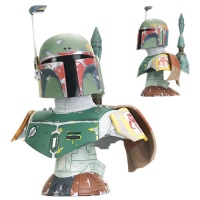 Фигурки Звёздные Войны - Бюст Боба Фетт (Legends In 3D Busts - Star Wars - Ep V TESB - 1/2 Scale Boba Fett)