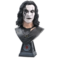 Фигурки Ворон - Бюст Эрик Дрэйвен (Legends In 3D Bust The Crow 1/2 Scale Eric Draven)
