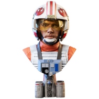 Бюст Люк Скайуокер Legends In 3D Busts Star Wars  Ep IV ANH 1/2 Scale Pilot Luke Skywalker