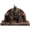 Фигурка Боба Фетт Premier Collection Statue Boba Fett On Throne Statue