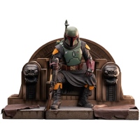 Фигурка Боба Фетт Premier Collection Statue Boba Fett On Throne Statue