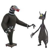 Фигурки Кошмар перед Рождеством - Фигурки Существо и Циклоп (NBX Select Figures Creature Under The Stairs and Cyclops)