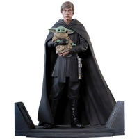 Фигурка Люк Скйуокер Premier Collection Statue Luke Skywalker and Grogu Statue