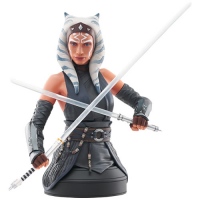 Бюст Асока Тано Star Wars Mini Bust The Mandalorian 1/6 Scale Ahsoka Tano