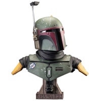 Бюст Боба Фетт Legends In 3D Busts Star Wars The Mandalorian 1/2 Scale Boba Fett