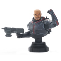 Фигурки Звёздные Войны - Бюст Крушитель (Star Wars Mini Bust Clone Wars 1/7 Scale Wrecker)
