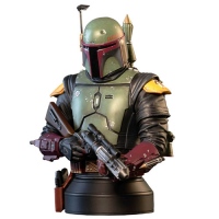 Бюст Боба Фетт Star Wars Mini Bust The Book Of Boba Fett 1/6 Scale Boba Fett