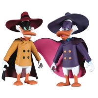 Фигурки Чёрный Плащ и Антиплащ Darkwing Duck Figures - Darkwing Duck & Negaduck Deluxe Box Set