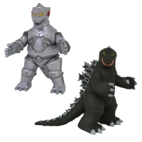 Фигурки Годзилла Vinimates Figures - Godzilla - 1962 Godzilla & Mechagodzilla 2-Pack