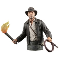 Фигурка Индиана Джонс Indiana Jones Mini Busts - Raiders Of The Lost Ark - 1/6 Scale Indy