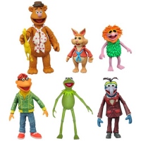 Фигурки Маппеты The Muppets Figures - Deluxe Backstage Box Set