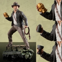 Фигурка Индиана Джонс Premier Collection Statues - Indiana Jones - 1/7 Scale Indiana Jones Treasures Statue