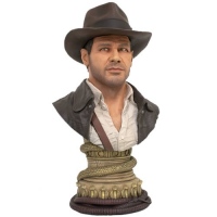 Фигурка Индиана Джонс Legends In 3D Busts - Raiders Of The Lost Ark - 1/2 Scale Indiana Jones