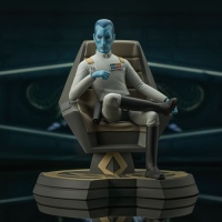 Фигурка Адмирал Траун Premier Collection Statues - Star Wars: Rebels - Grand Admiral Thrawn On Throne